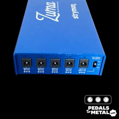 Strymon Zuma R300 5-Output Ultra Low-Profile High Current DC Power Supply -x14891 image 4