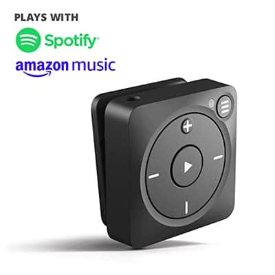 Mighty Vibe Spotify and Amazon Music Player - Bluetooth & Wired Headphones - 1,000+ Song Storage - No Phone Needed Digital Audio Player - Black image 2