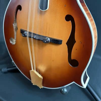 Michael Kelly MKLDF Legacy Dragonfly F-Style Mandolin Vintage Sunburst w/ Case image 8