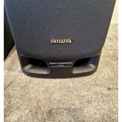 Aiwa SX-FZ2700 -HI-FI Speaker Pair - Black - Speaker - Good image 11