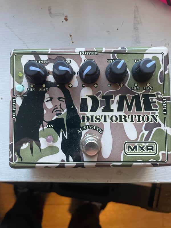 MXR DD11 Dime Distortion | Reverb