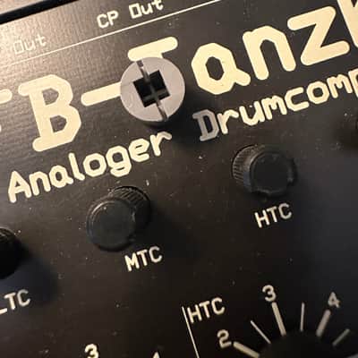 Gray Sound/Chain/CV1/SD/HH/MTV/Select Button Cap for MFB Tanzbar Drum Machine image 2