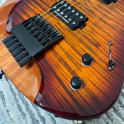 Kiesel Osiris Headless Translucent Orange Burst image 2