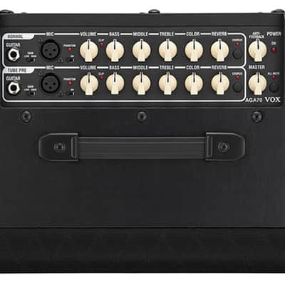 Vox AGA70 Acoustic Guitar Amplifier Acoustic Guitar Amplifier image 2