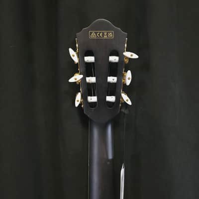 New Ibanez TOD10NL Lefty Left Hended Tim Henson Signature Transparent Black Flat w/Gig Bag image 5