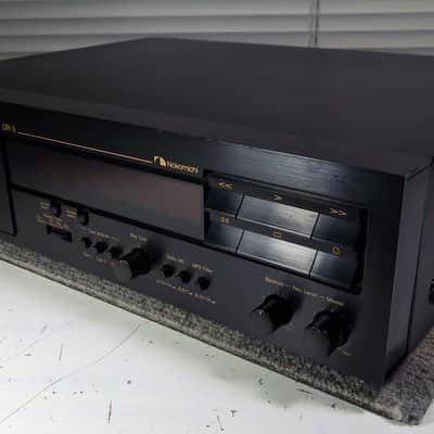 1992 Nakamichi DR-3 Stereo Cassette Deck 1-Owner Low Hours Serviced w Belts 07-15-2025 Gorgeous Condition #367 image 11