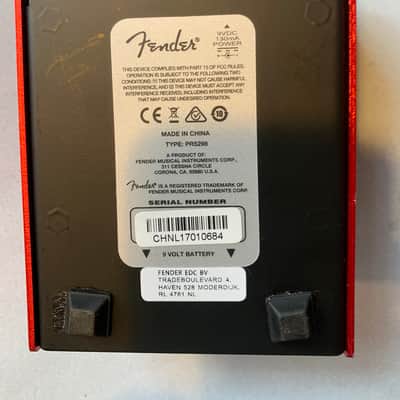 Fender Santa Ana Overdrive image 3