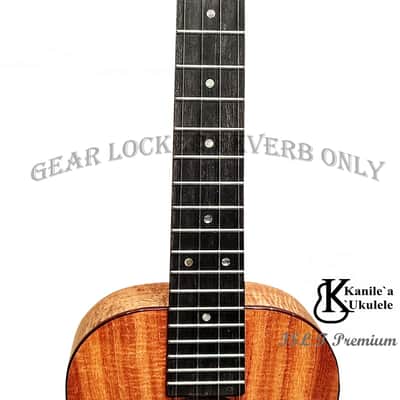 Kanile'a ISL T Premium 25th Anniversary Hawaiian Koa handmadeTenor ukulele #27419 image 12