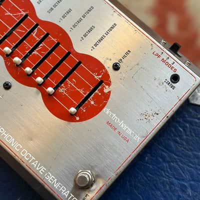 Electro Harmonix POG Polyphonic Octave Generator image 3
