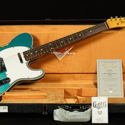 Fender Custom Shop Wildwood 10 1962 Telecaster Custom - Heavy Relic image 7