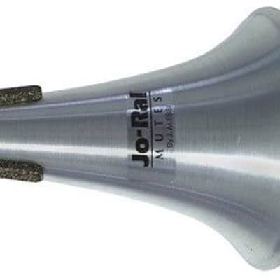 Jo-ral 1A - Sourdine droite aluminium pour trompette sib ou ut image 1