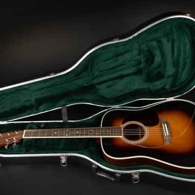 2022 Martin D-35 Standard Reimagined - 1935 Sunburst | USA All Solid Dreadnought Acoustic Guitar 3-Piece Back | OHSC image 24