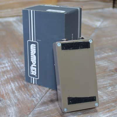 Used Wampler Tweed '57 Overdrive Effect Pedal with Box image 2