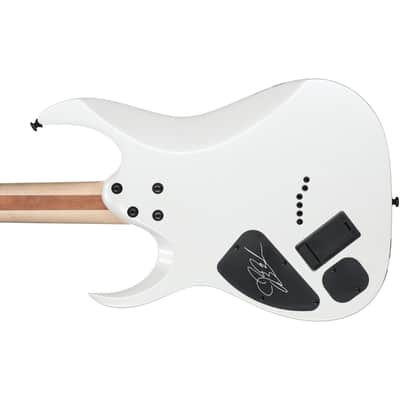 Ibanez JBBM40 JB Brubaker Signature Guitar w/ EMG Pickups - Pearl White image 7