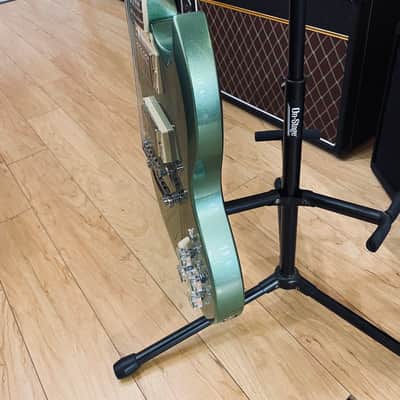 Epiphone SG Muse - Wanderlust Metallic Green image 3
