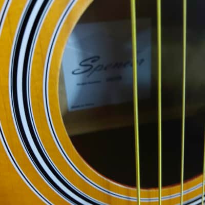 Spencer SG510CB Acoustic Guitar image 4