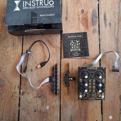Instruo Lubadh Eurorack Synthesizer Module 2016 - Present - Black image 2