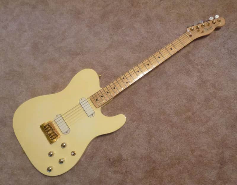Fender Gold Elite Telecaster (1983 - 1984) | Reverb