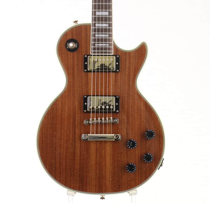 Epiphone Les Paul Custom PRO Koa Natural (2016) [16081524394] (05