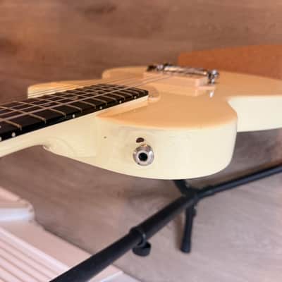 Gibson Billie Joe Armstrong Les Paul Junior Singlecut with Ebony Fretboard 2006 - 2011 - White image 3