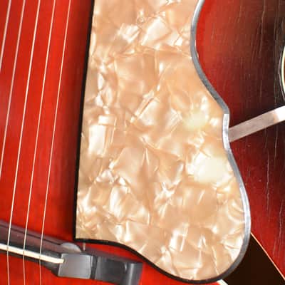 Hopf / Gustav Glassl – 1950s German Vintage Archtop Jazz Guitars / Gitarre image 5