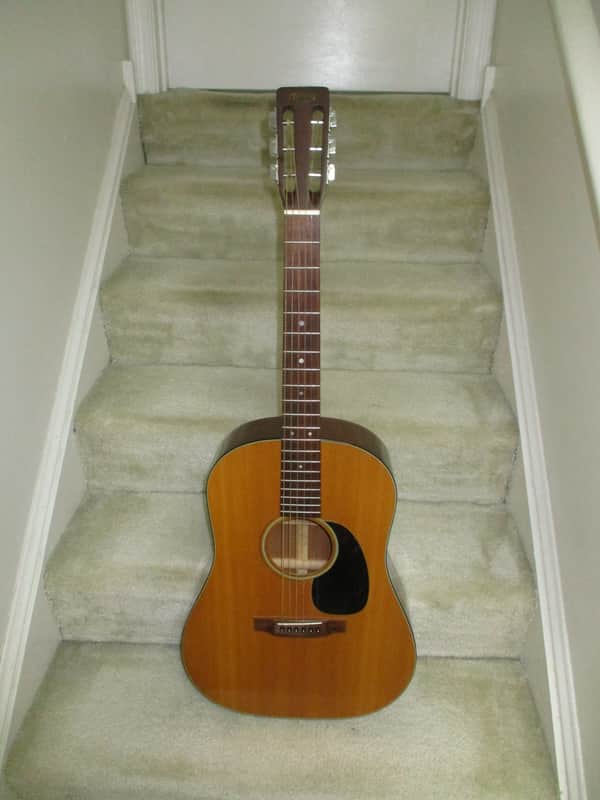 Martin D-18S 1972 Mahogany image 1