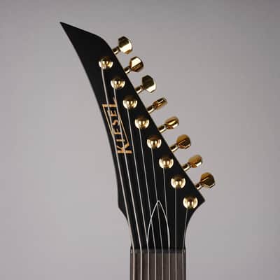 Kiesel Dean Lamb Signature 8 String - Limited Edition - 2022 - Black image 3