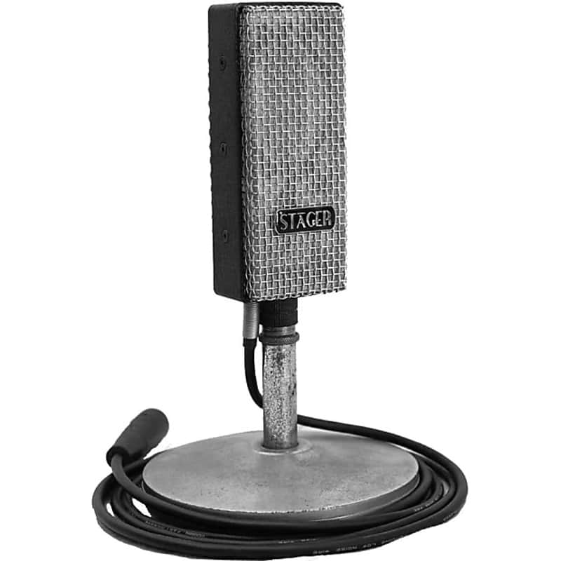 Stager SR-2N Ribbon Microphone image 1
