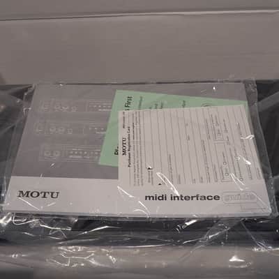 MOTU MIDI Express 128 USB MIDI Interface 2006 - Present - | Reverb