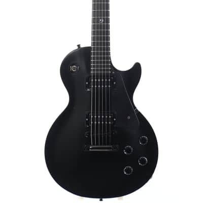 Gibson USA Les Paul Gothic Flat Black Satin [03160346] (08/13) image 1