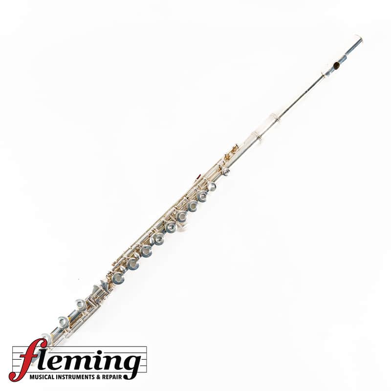 Gemeinhardt M3S Intermediate Flute - Solid Silver Head, Body, & Foot image 1
