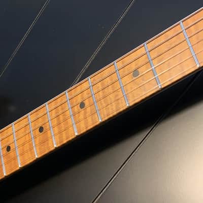 McCloud Stratocaster / Roasted Swamp Ash / Roasted Flame Maple 3x3 Neck / 2-Point Trem / Planet Tone 'Legacy' HB / Nitro image 10