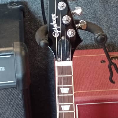 Epiphone Mandobird Solidbody Electric Mandolin - Vintage Sunburst image 5