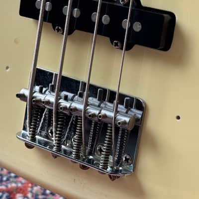 Fernandes PJR-45 Boxer – Vintage White, Golden Era, 1986 image 13
