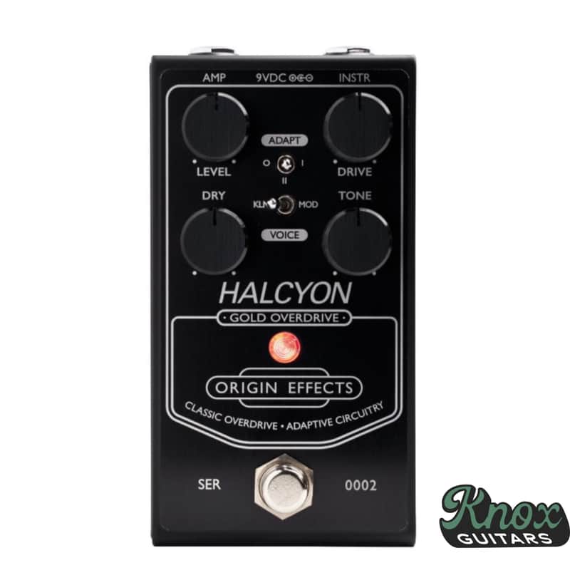 Origin Effects Halcyon Gold Overdrive 2023 - Present - Black Edition image 1