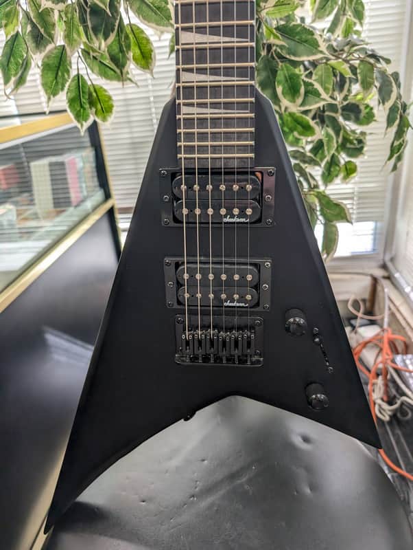 Jackson JS Series RR Minion JS1X 2/3-Scale Rhoads Guitar image 1