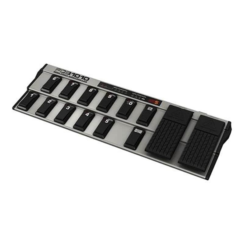 Behringer FCB1010 MIDI Foot Controller Pedal | Reverb