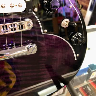 Gibson Victory Figured Top Electric 2025, Dark Purple Burst with Hardshell Case - Pre Owned image 6