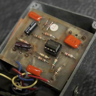 DOD VINTAGE Overdrive Preamp 250 Gray '80 image 6