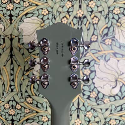Gretsch G6118T Anniversary Model Smoke Green 2004 image 13