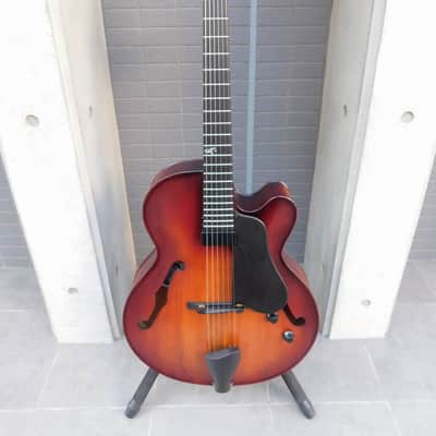 Landscape AR-101 Full Acoustic Jazz Guitar2024 Made in Japan image 2