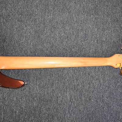 Galveston Zz 5 String Bass Gold Sparkle image 4