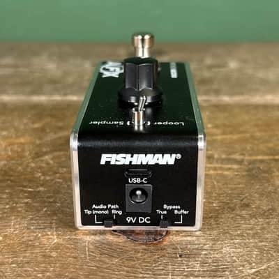 Fishman AFX Broken Record Mini 2023 - Present - Black / Silver image 7