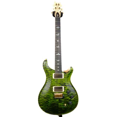 PRS Wood Library DGT Quilted Maple - Jade image 3