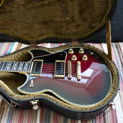 Yamaha SG-3000S - 1985 - Wine Red image 23