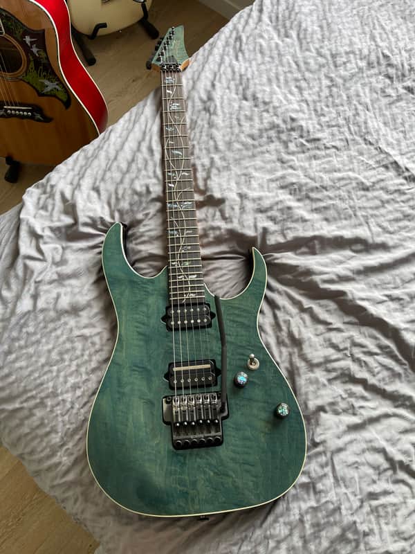 Ibanez RG2820CT-TW Prestige 2003 - Twighlight Blue image 1