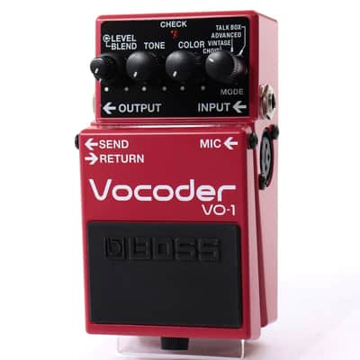 BOSS VO-1 Vocoder [Z1K8704] (08/14) | Reverb