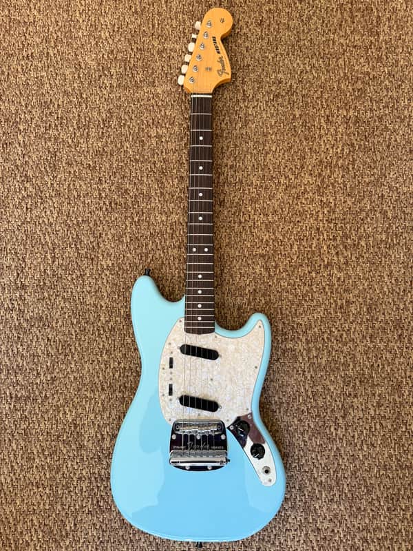 Fender MIJ Traditional 60s Mustang | Reverb