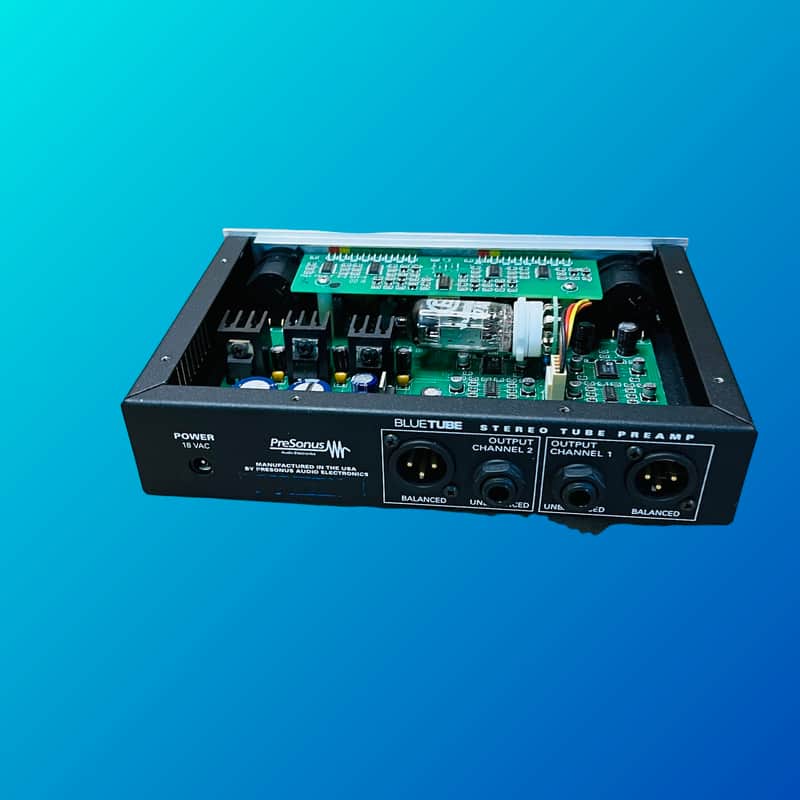 PreSonus Bluetube Stereo Tube Preamp | Reverb