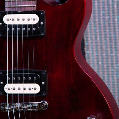Gibson Les Paul Future 2013 - Wine Red image 7